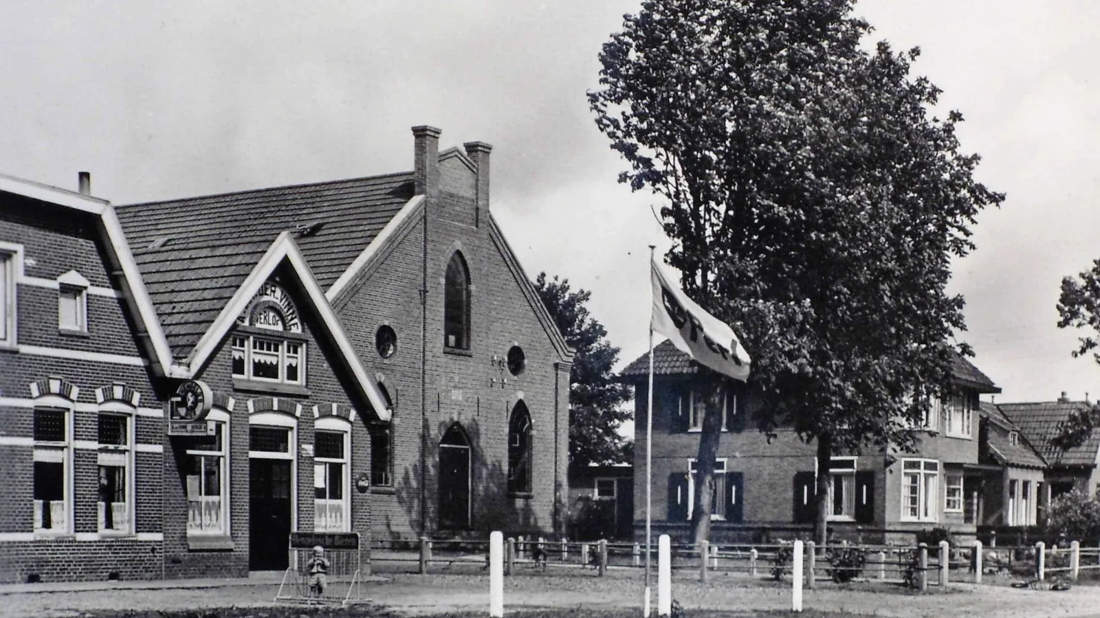 Onderduikersmuseum Nieuwlande - Voorkant onderduikersmuseum