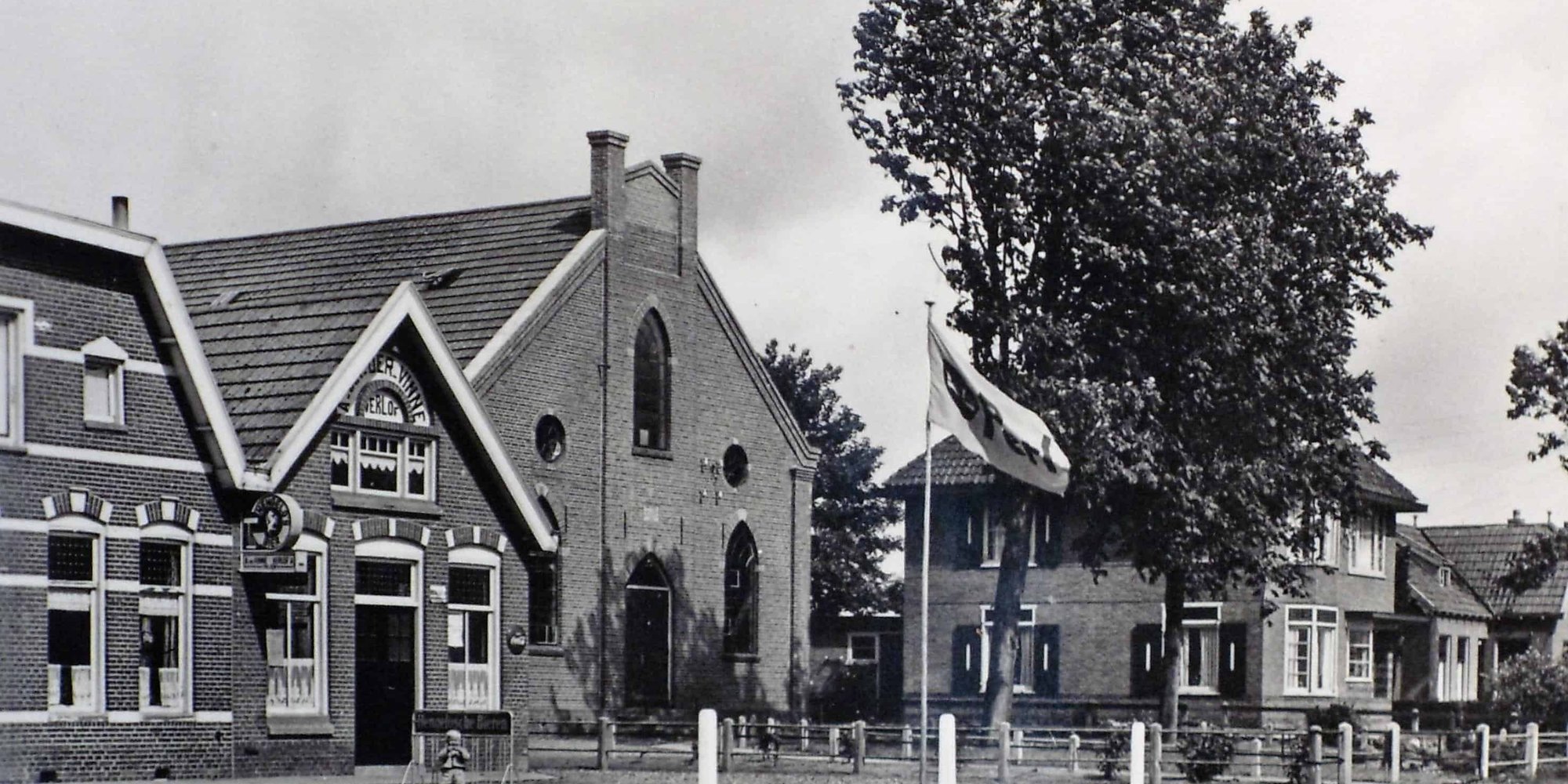 Onderduikersmuseum Nieuwlande - Voorkant onderduikersmuseum